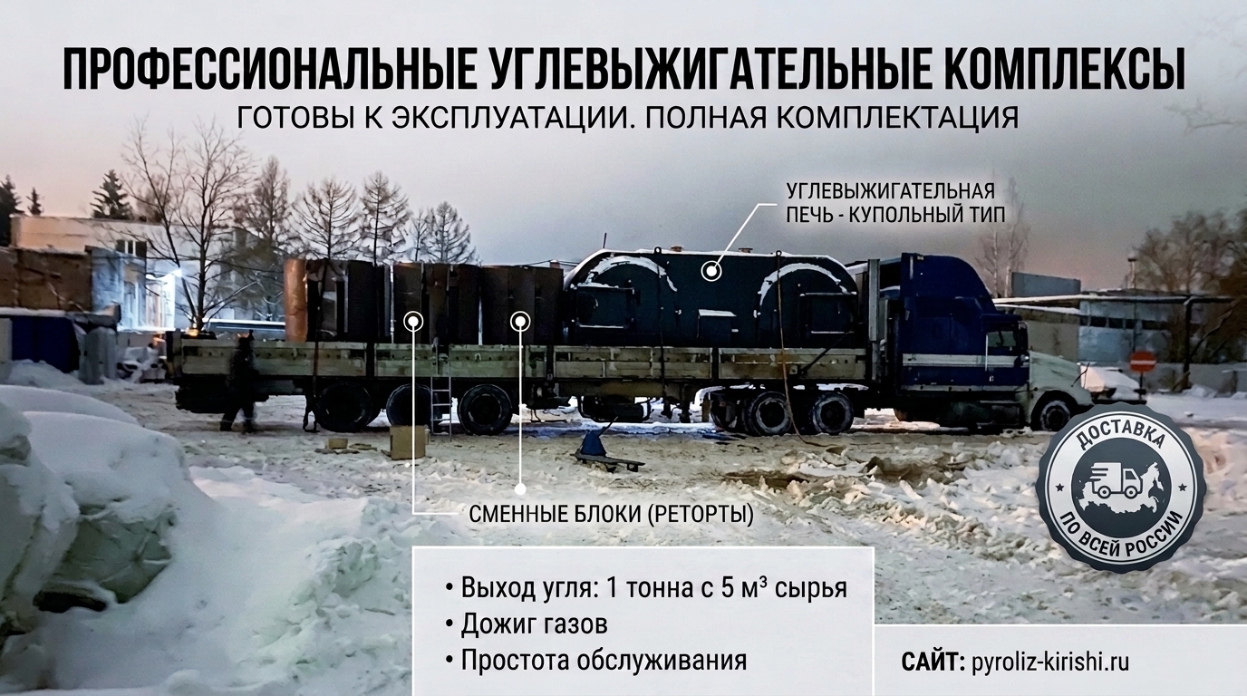 Доставка печи еврофурой